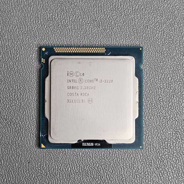 Процессор Intel Core i3-3220 3.3GHz 3Mb 2xDDR3-1333 HD Graphics 2500