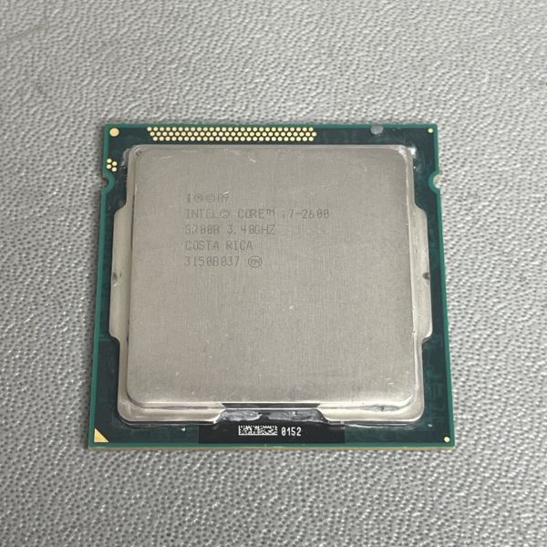 Процессор Intel Core i7-2600 Sandy Bridge LGA1155, 4 x 3400 МГц OEM