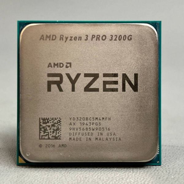Процессор AMD Ryzen 3 PRO 3200G AM4, 4 x 3600 МГц OEM
