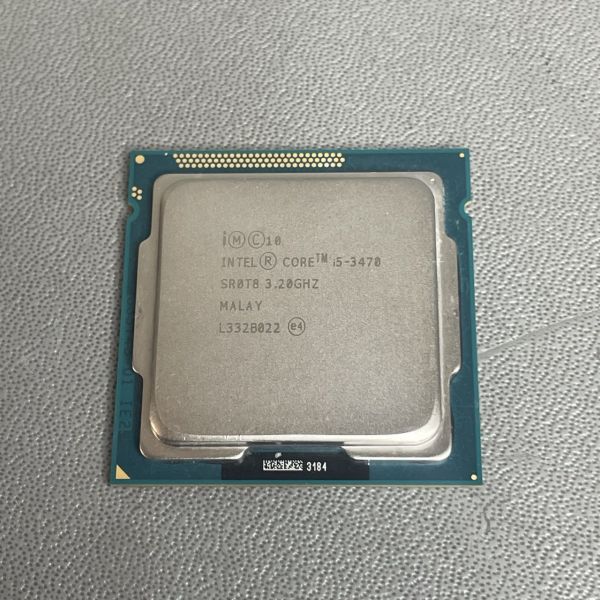 Процессор Intel Core i5-3470 Ivy Bridge LGA1155, 4 x 3200 МГц OEM