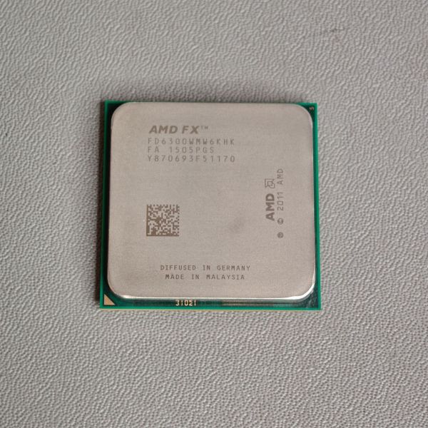 Процессор AMD FX-6300 AM3+, 6 x 3500 МГц, OEM