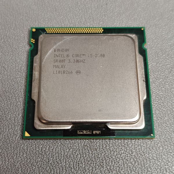 Процессор Intel Core i5-2500 сокет 1155 4 ядра 3,3 ГГц 95 Вт