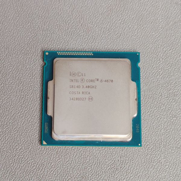 Процессор Intel Core i5-4670 LGA1150, 4 x 3400 МГц, OEM