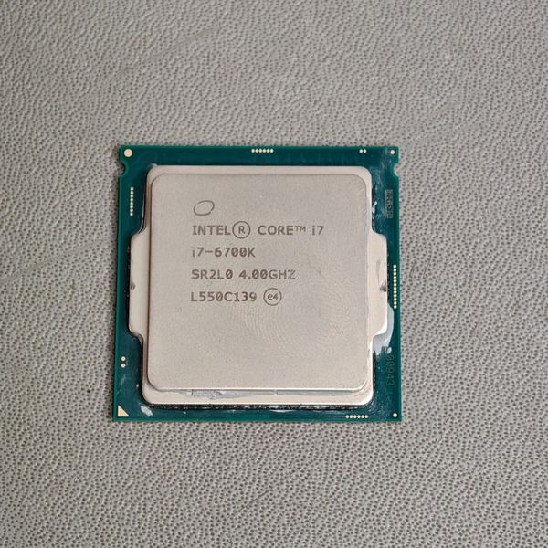 Процессор Intel Core i7-6700k LGA1151, 4 x 4000 МГц, OEM