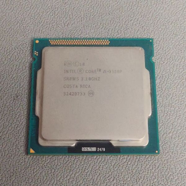 Процессор Intel Core i5-3350P (3,1 ГГц / 69 Вт / LGA 1155)