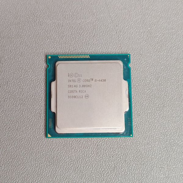 Процессор Intel Core i5-4430 Haswell LGA1150, 4 x 3000 МГц, OEM