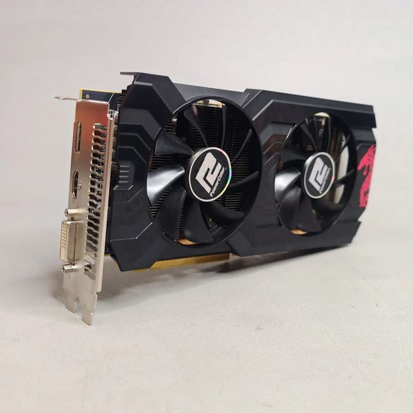 Видеокарта PowerColor AMD Radeon RX 580 Red Dragon (AXRX 580 8GBD5-DHD)