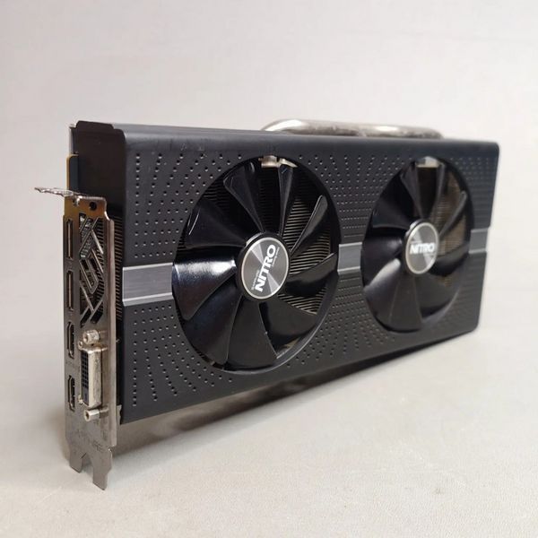 Видеокарта PCI-E Sapphire AMD Radeon RX 580 NITRO+ OC 4096MB 256bit GDDR5