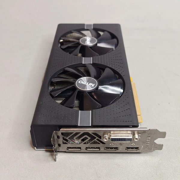 Видеокарта PCI-E Sapphire AMD Radeon RX 580 NITRO+ OC 4096MB 256bit GDDR5