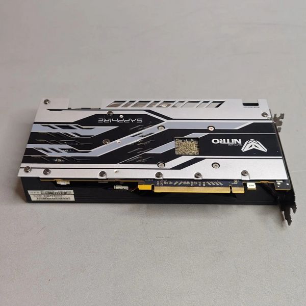 Видеокарта PCI-E Sapphire AMD Radeon RX 580 NITRO+ OC 4096MB 256bit GDDR5