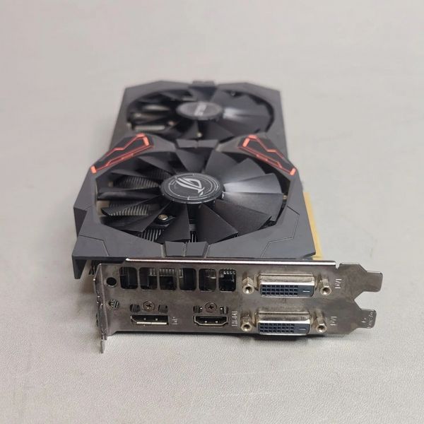Видеокарта ASUS GeForce GTX 1050 Strix Gaming (STRIX-GTX1050-2G-GAMING)