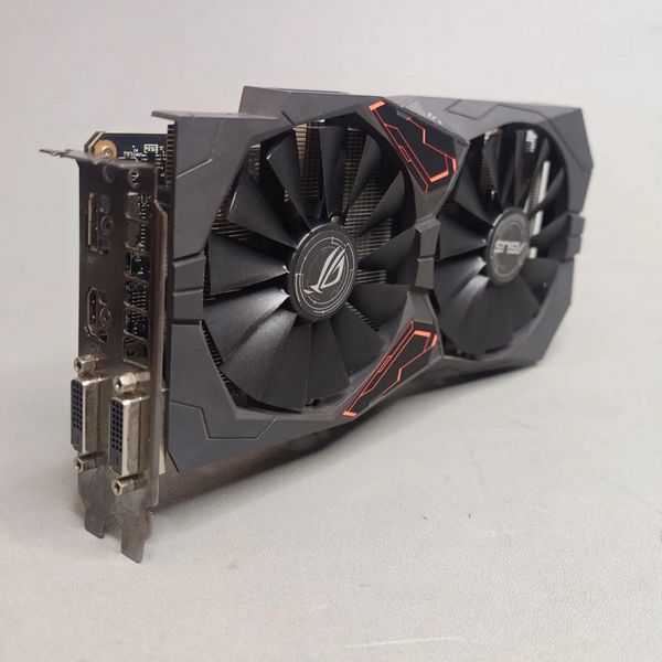 Видеокарта ASUS GeForce GTX 1050 Strix Gaming (STRIX-GTX1050-2G-GAMING)