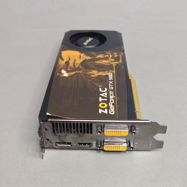 Видеокарта Zotac NVIDIA GeForce GTX 560 1ГБ GDDR5, (zt-50708-10m)