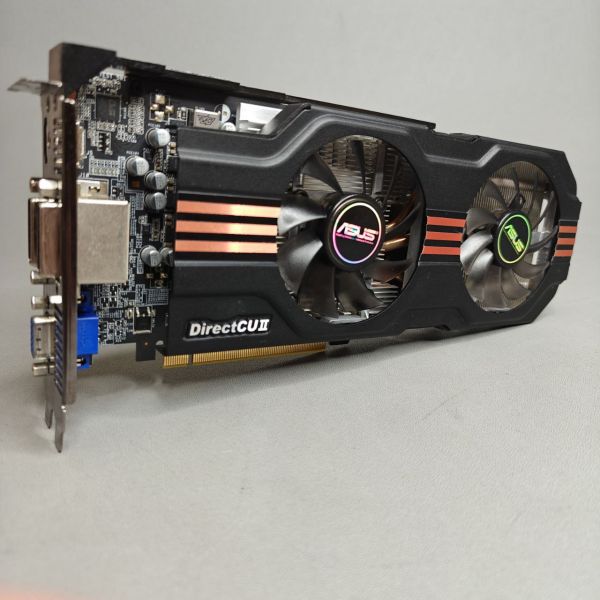 Видеокарта ASUS GeForce GTX 650 Ti 954Mhz PCI-E 3.0 1024Mb 5400Mhz 128 bit 2xDVI HDMI HDCP