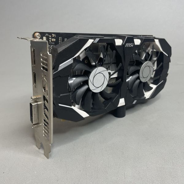 Видеокарта 2Gb GeForce 1050 GTX, MSI GTX 1050 2GT OCV1, PCI-E