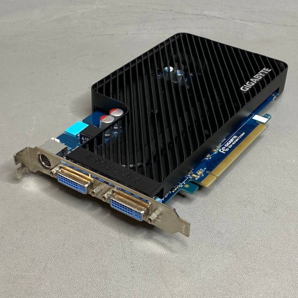 Видеокарта Gigabyte 8600 GT 256mb (GV-NX86T256H)