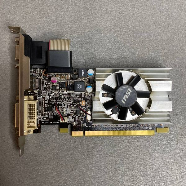 Видеокарта MSI HD6450 PCI-E 1Gb, LP3 [R6450-MD1GD3-LP] 