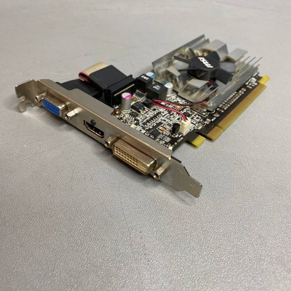 Видеокарта MSI HD6450 PCI-E 1Gb, LP3 [R6450-MD1GD3-LP] 