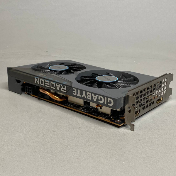 Видеокарта GIGABYTE Radeon RX 6500 XT EAGLE 4G (GV-R65XTEAGLE-4GD)