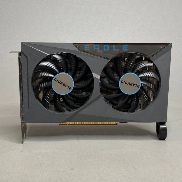 Видеокарта GIGABYTE Radeon RX 6500 XT EAGLE 4G (GV-R65XTEAGLE-4GD)