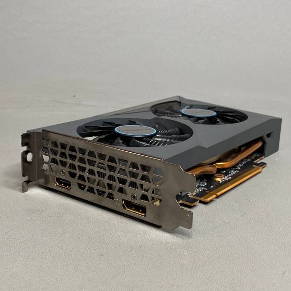 Видеокарта GIGABYTE Radeon RX 6500 XT EAGLE 4G (GV-R65XTEAGLE-4GD)