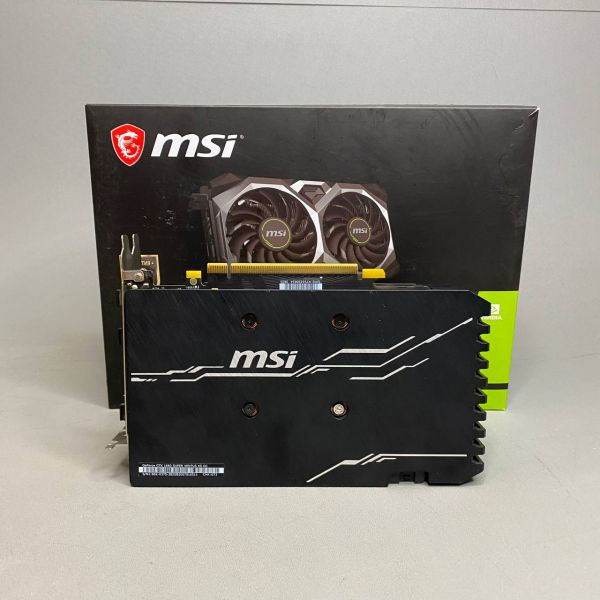Видеокарта MSI NVIDIA GeForce GTX 1660 SUPER VENTUS XS OC 6ГБ OEM