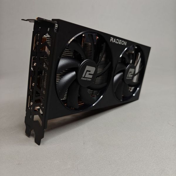 Видеокарта PowerColor Radeon RX 6600 Fighter 8 ГБ (AXRX 6600 8GBD6-3DH)