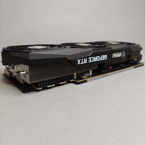 Видеокарта MSI GeForce RTX 3080 Gaming X Trio 10GB