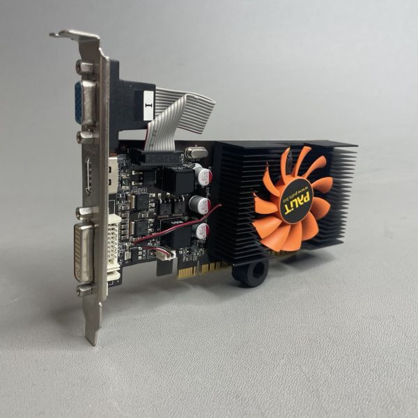 Видеокарта Palit GeForce GT 430 700Mhz PCI-E 2.0 1024Mb 1600Mhz 128 bit DVI HDMI HDCP