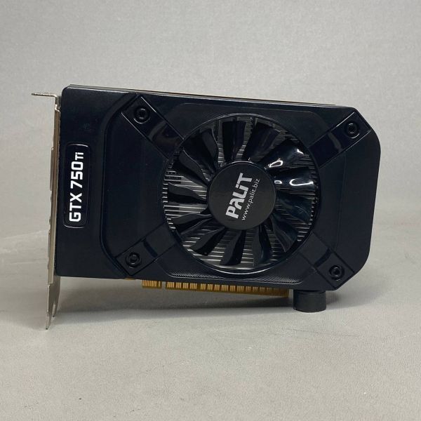 Видеокарта 1Gb GTX750TI PALIT STORMX NE5X75T01301-1073F
