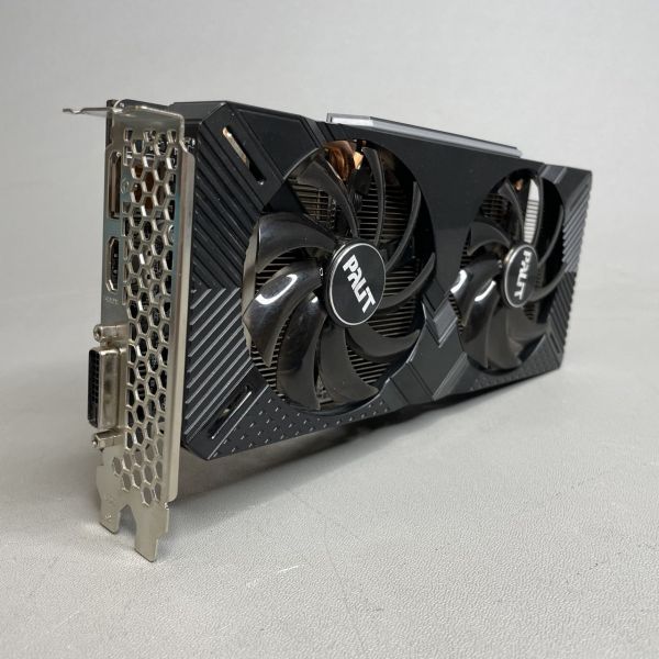 Видеокарта Palit GeForce GTX 1660 SUPER GP OC 6GB (NE6166SS18J9-1160A-1), Retail