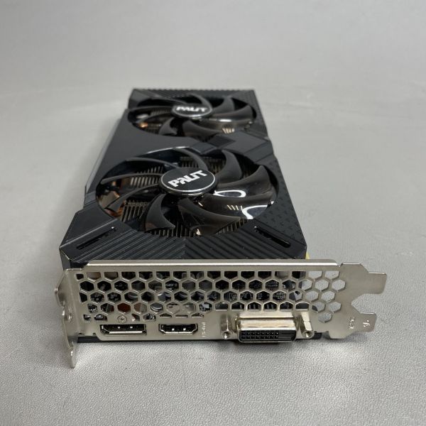 Видеокарта Palit GeForce GTX 1660 SUPER GP OC 6GB (NE6166SS18J9-1160A-1), Retail