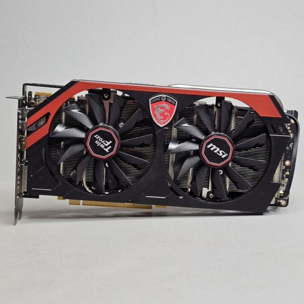 Видеокарта MSI Radeon R9 280X 1000Mhz PCI-E 3.0 3072Mb 6000Mhz 384 bit DVI HDMI HDCP BF4