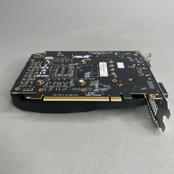 Видеокарта ASUS Phoenix GeForce GTX 1660 OC Edition 6GB (PH-GTX1660-O6G)
