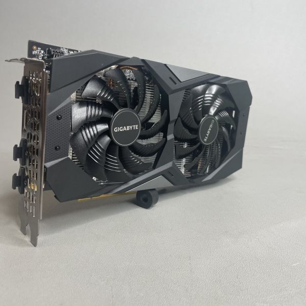Видеокарта GIGABYTE GeForce GTX 1660 OC 6G