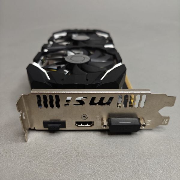 Видеокарта MSI GEFORCE GTX 1060 6GT OCV1