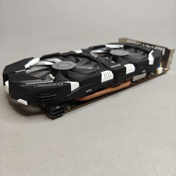 Видеокарта MSI GEFORCE GTX 1060 6GT OCV1