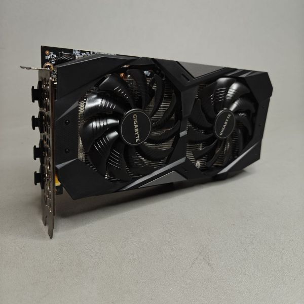 Видеокарта GIGABYTE GeForce GTX 1660 OC 6G