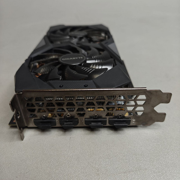Видеокарта GIGABYTE GeForce GTX 1660 OC 6G