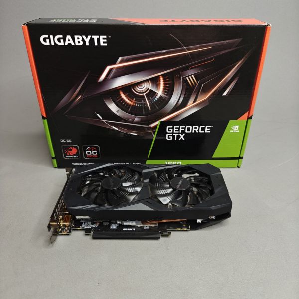 Видеокарта GIGABYTE GeForce GTX 1660 OC 6G