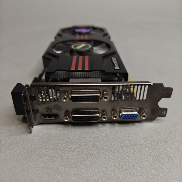 Видеокарта ASUS GTX 650 directCU2 1ГБ