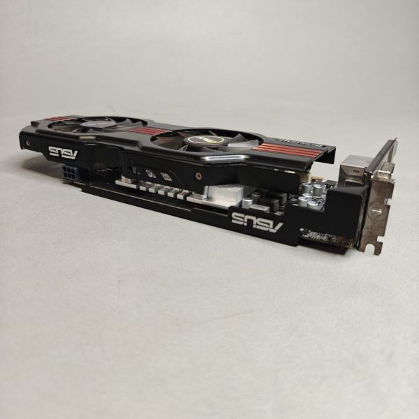 Видеокарта ASUS GTX 650 directCU2 1ГБ