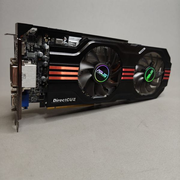 Видеокарта ASUS GTX 650 directCU2 1ГБ
