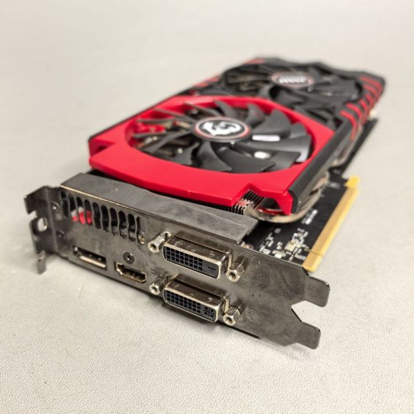 Видеокарта MSI GeForce GTX 970 Gaming 4G