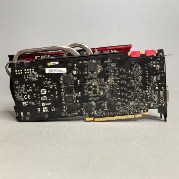 Видеокарта MSI GeForce GTX 970 Gaming 4G