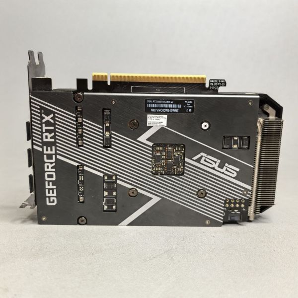 Видеокарта ASUS GeForce RTX 3060 Ti DUAL OC V2 8G