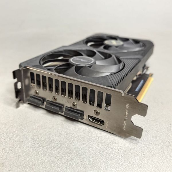 Видеокарта ASUS GeForce RTX 3060 Ti DUAL OC V2 8G