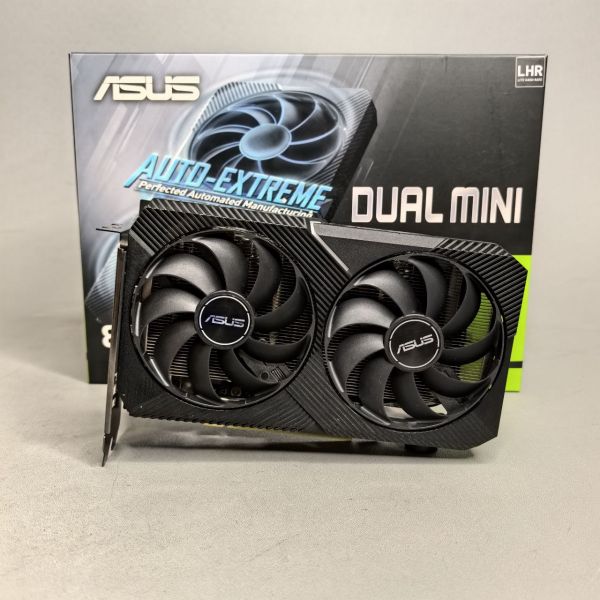 Видеокарта ASUS GeForce RTX 3060 Ti DUAL OC V2 8G