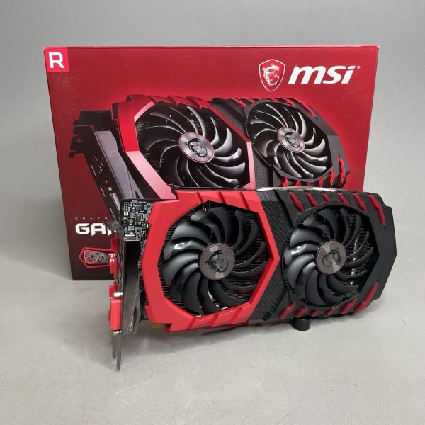 Видеокарта MSI AMD Radeon RX 570 GAMING X 4G
