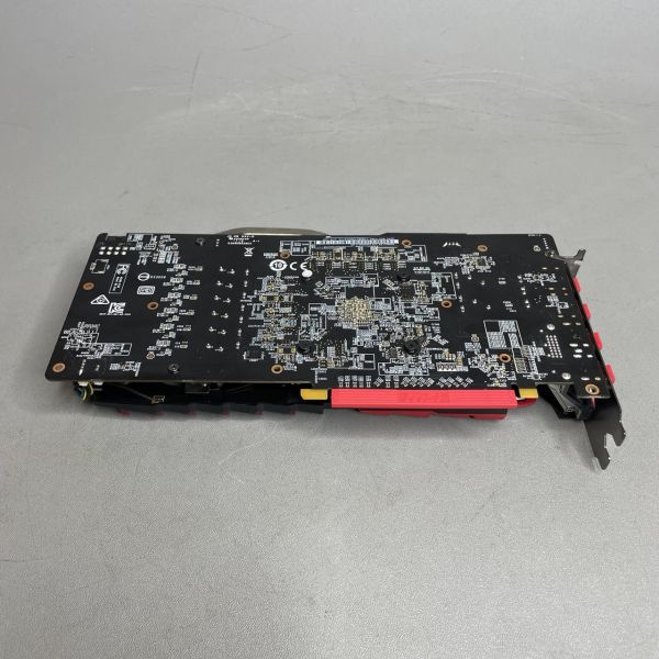 Видеокарта MSI AMD Radeon RX 570 GAMING X 4G